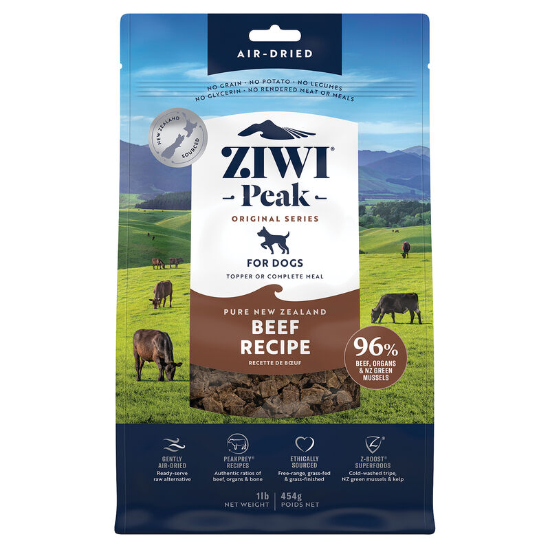 ZIWI, Air Dried Beef image number null